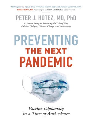 cover image of Preventing the Next Pandemic